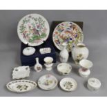 A Collection of Various Ceramics to comprise Four Various Royal Worcester Boxed Plates, Vases,