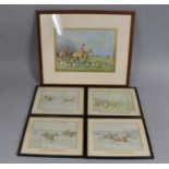 A Collection of Various Hunting Prints Etc