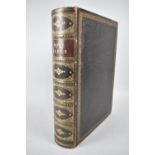 A Leather Bound Family Bible, Paynes, Illustrated with Engravings, Maps and Family Register, Printed