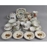 A Collection of Various Items to comprise Teawares, Coronation Bowls Etc