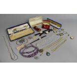 A Collection of Costume Jewellery, Watches etc