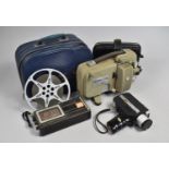 A Collection of Various Vintage Electrical Items to comprise Sekonic Projector, Cannon Zoom Super