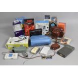A Collection of Various Sundries to comprise Camera, Electricals Etc