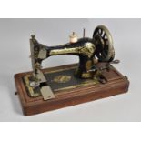 A Vintage Singer Manual Sewing Machine (No Lid)