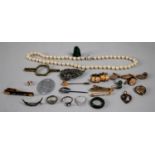 A Small Collection of Costume Jewellery