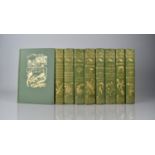 Nine Volumes of The Haddon Hall Library Edited by The Marquess of Granby and Mr. George A.B Dewar,