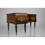 A 19th Century French Palais Royale Novelty Musical Necessaire in the Form of a Grand Piano having