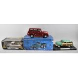 A Collection of Various Diecast America Vintage Cars and Pick-up Trucks