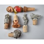 A Collection of Mid 20th Century Wine Saver Corks