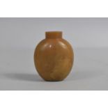 A Chinese Soapstone Snuff Bottle, 5.5cm High