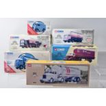 A Collection of Six Boxed Corgi Classics Commercial Vehicles