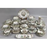 A Collection of Various Coalport Indian Tree to include Cups, Saucers, Side Plates Etc