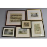 A Collection of Various Early 19th Century and Later Framed Engravings Etc