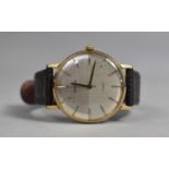A c.1960's Sekonda Gold Plated 23 Jewel Ultra Slim Wrist Watch, Manual Wind Movement in Good Working