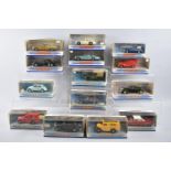 A Collection of 14 Boxed Diecast Dinky Toys