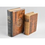 An Oxford Miniature Edition, The Complete Works of Shakespeare, together with a Bible Bound with