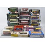 A Collection of Various Boxed Diecasts to include Corgi Buses Etc