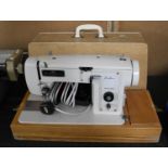 A Crown Point Delux Electric Sewing Machine (Untested)