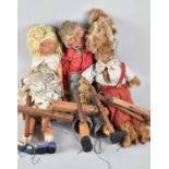 A Collection of Vintage Puppets