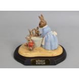 A Royal Doulton Limited Edition Bunnykins Figure 'Bath Night Bunnykins', 2294/5000