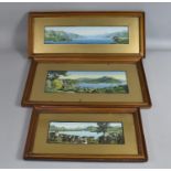 Three Gilt Framed Prints