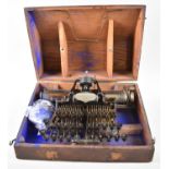 An Early Cased Blickensderfer American Typewriter