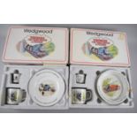 Two Boxed Wedgwood Thomas The Tank Engine and Friends China Sets