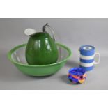 A Collection of Various Ceramics to include T G Green and Co Cornish Kitchenware Hot Water Jug and