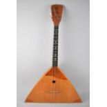 A Russian Three String Balalaika