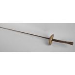 A Vintage Wilkinson Sword Fencing Sword