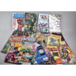 A Collection of Various American Comics and Books by Marvel and DC