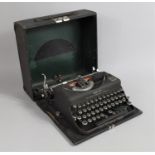 A Vintage Imperial Portable Typewriter, The Good Companion Model T