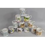A Collection of Twelve Denby Mugs