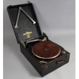 A Vintage Columbia Windup Gramophone, no.112A, Working Order