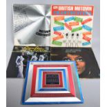 A Collection of Five Vintage Tamala Motown LPS