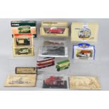 A Collection of Boxed Corgi and Other Diecast Toys Together with Unboxed Tram and Bus