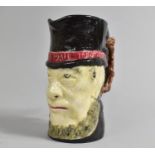 A Blanche Georgiana Vulliamy (1869-1923) Character Jug, "Old Paul" Referring to Paul Kruger