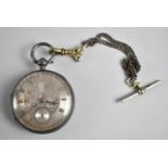 A Mid 19th Century Silver Pocket Watch by Joseph Walker, Merryport, the Fusee Movement No.4386,