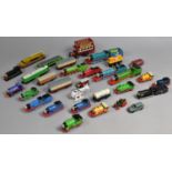 A Collection of Thomas the Tank and Other Locomotives, Diecast Toys etc