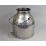 A Mid/Late 20th Century Stainless Steel Milk Unit Base, 37cm high