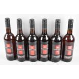 Six Bottles of Harveys Amontillado Blended Sherry, Medium Dry