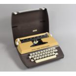 A Petite Super International Toy Typewriter