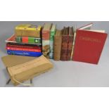 A Collection of Various Vintage and Contemporary Books, Stately Homes etc