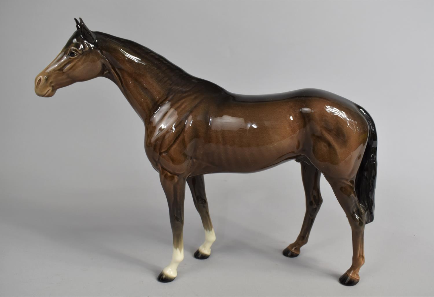 A Large Beswick Race Horse, no. 1564