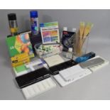 A Collection of Artists Paint and Accessories etc