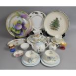 A Collection of Various Ceramics to Include Aynsley Cottage Garden, Foley "Lorraine" Pattern Tea Set