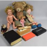 A Collection of Various Games, Teddy Bear, Doll etc
