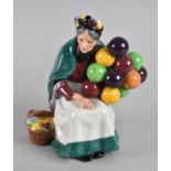 A Royal Doulton Figure, The Old Balloon Seller, HN1315