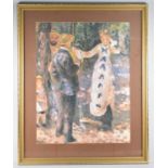 A Framed Renoir Print, The Swing, 51x67cms