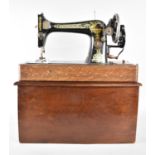 A Manual Singer Sewing Machine, No. F5083710